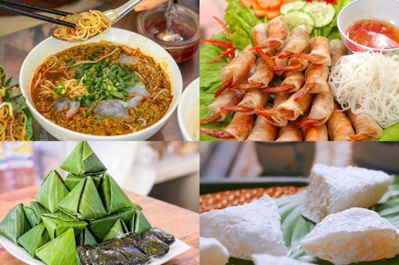 Miền Trung có nền ẩm thực đặc sắc Miền Trung có nền ẩm thực đặc sắc