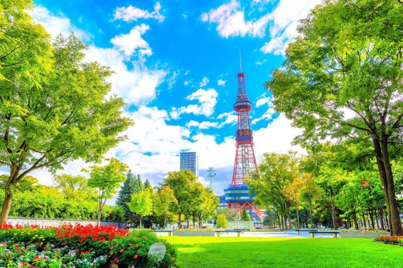 Sapporo mùa hè Sapporo mùa hè