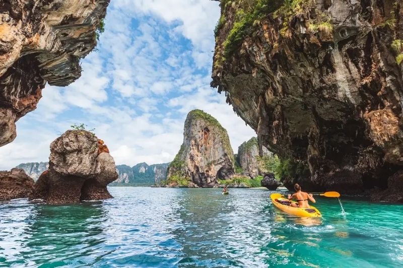 Krabi - Vẻ đẹp hoang sơ của biển Andaman Krabi - Vẻ đẹp hoang sơ của biển Andaman