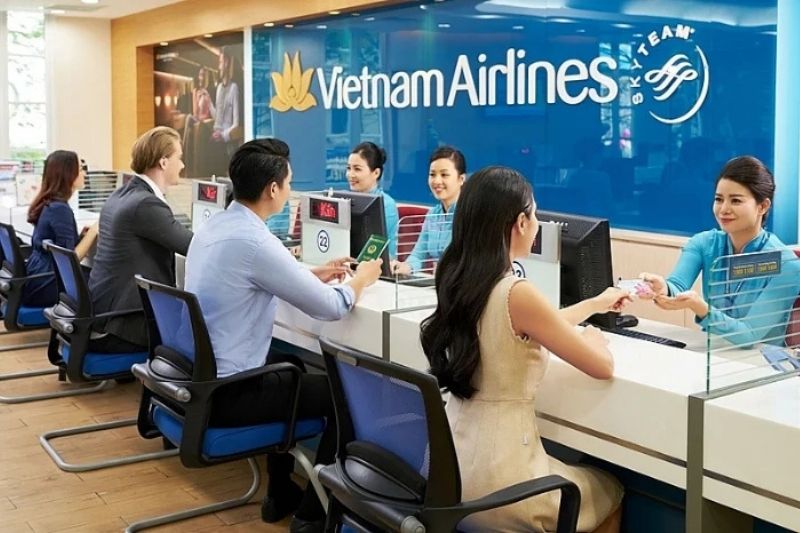 Điều kiện đặt v&eacute; m&aacute;y bay theo đo&agrave;n Vietnam Airlines