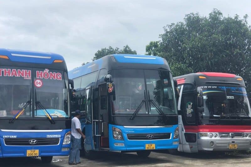Hướng dẫn di chuyển đến biển Thạnh Ph&uacute;