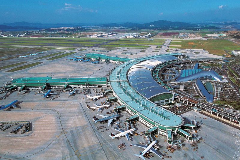 Sân bay Quốc tế Incheon (ICN) Sân bay Quốc tế Incheon (ICN)