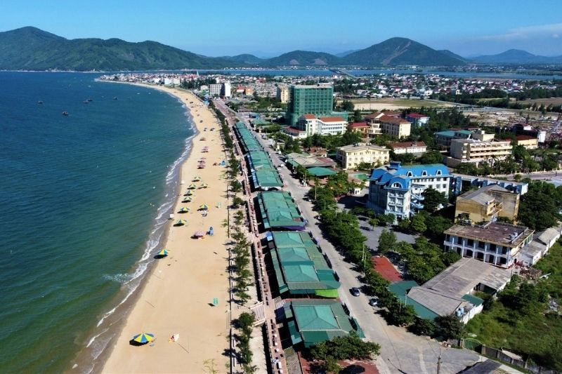 Tổng quan về du lịch biển Thiên Cầm Tổng quan về du lịch biển Thiên Cầm
