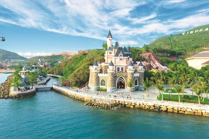 VinWonders Nha Trang - tổ hợp vui chơi VinWonders Nha Trang - tổ hợp vui chơi