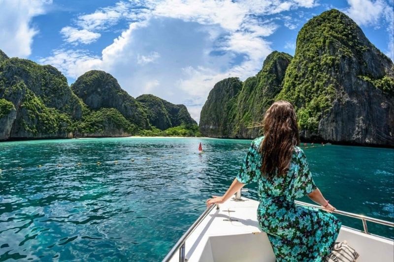 Đảo Phi Phi - Thiên đường biển nổi tiếng thế giới Đảo Phi Phi - Thiên đường biển nổi tiếng thế giới