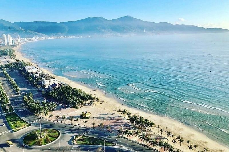 Bãi biển Mỹ Khê Bãi biển Mỹ Khê
