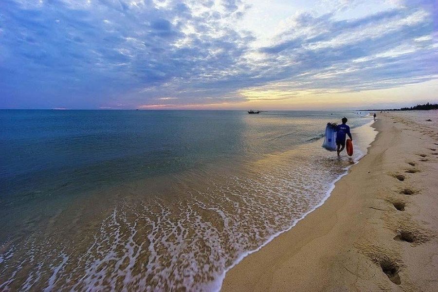 Hướng dẫn di chuyển khi đến Quảng B&igrave;nh