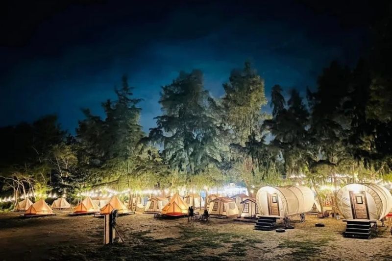 Camping tại Cần Giờ Camping tại Cần Giờ