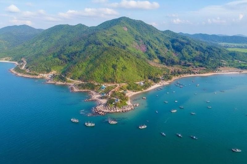Núi Thiên Cầm Núi Thiên Cầm