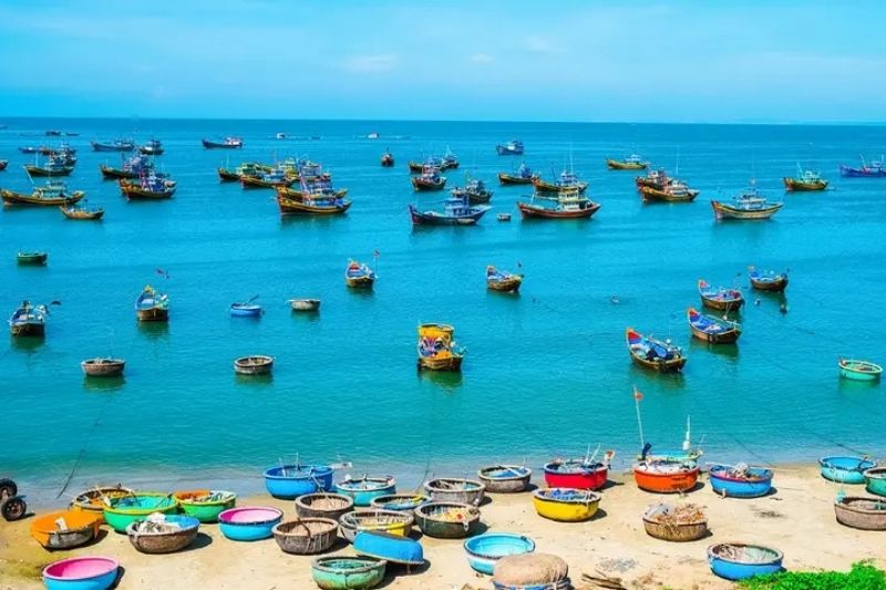 Làng chài Mũi Né Làng chài Mũi Né