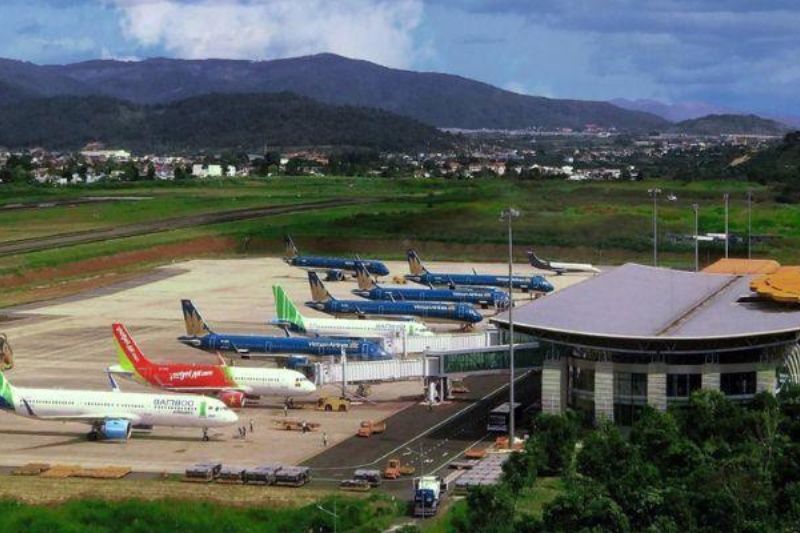 Lưu ý đặt vé máy bay đến các sân bay lân cận Đà Lạt Lưu ý đặt vé máy bay đến các sân bay lân cận Đà Lạt
