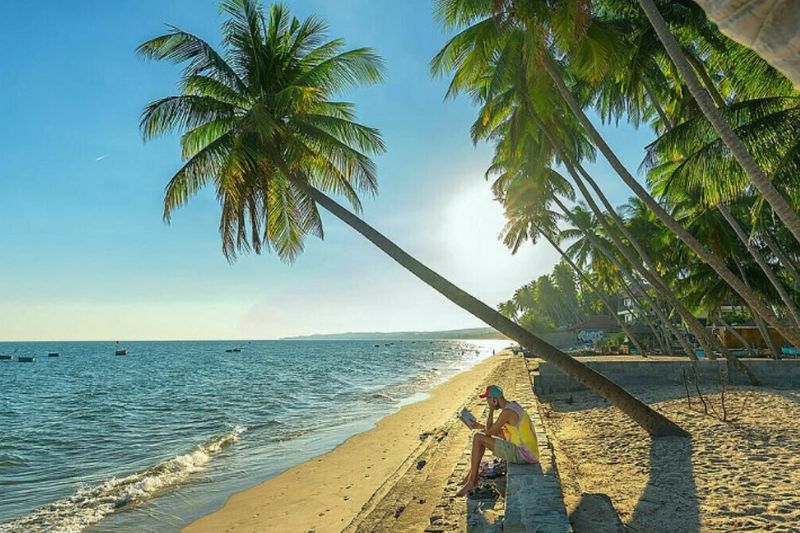Bãi biển Mũi Né Bãi biển Mũi Né