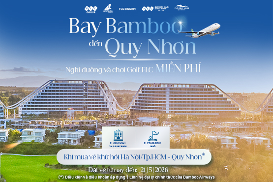 Ưu đ&atilde;i hấp dẫn khi bay Quy Nhơn