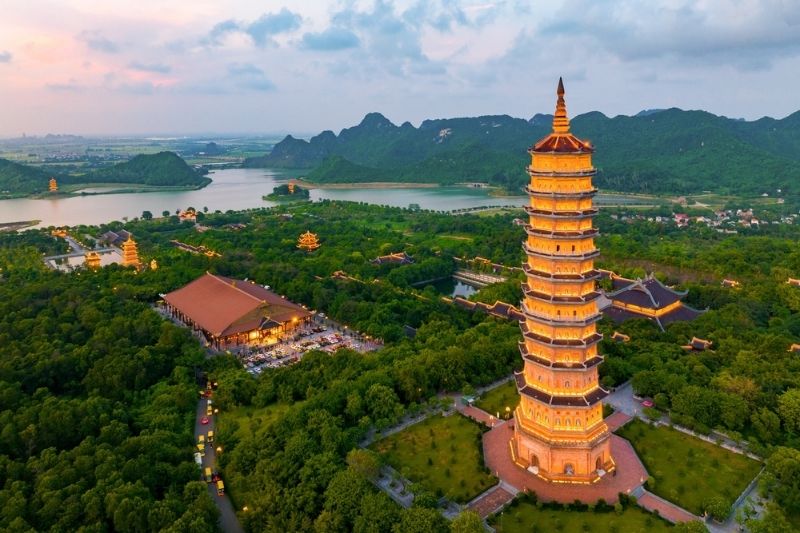 Quần thể chùa Bái Đính Quần thể chùa Bái Đính