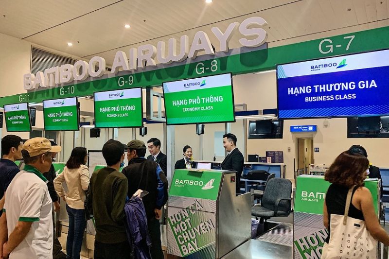 Những lưu ý quan trọng khi check lại vé máy bay Bamboo Airways Những lưu ý quan trọng khi check lại vé máy bay Bamboo Airways