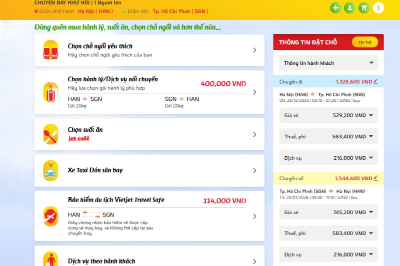 Mua vé máy bay Vietjet Air giá rẻ tại Vnbuy Mua vé máy bay Vietjet Air giá rẻ tại Vnbuy