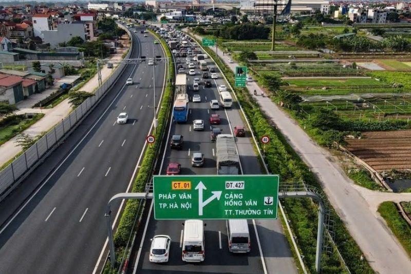 Cao tốc Pháp Vân - Cầu Giẽ - Ninh Bình là lộ trình di chuyển thuận tiện nhất hiện nay Cao tốc Pháp Vân - Cầu Giẽ - Ninh Bình là lộ trình di chuyển thuận tiện nhất hiện nay