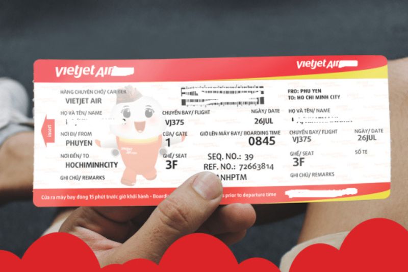 Cần lưu ý gì khi kiểm tra vé máy bay Vietjet Cần lưu ý gì khi kiểm tra vé máy bay Vietjet