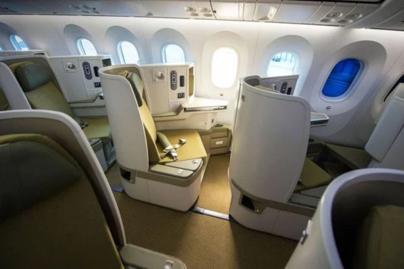 Chính sách giá vé máy bay hạng thương gia nội địa Chính sách giá vé máy bay hạng thương gia nội địa