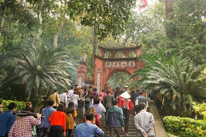 Khu di tích Đền Hùng Khu di tích Đền Hùng