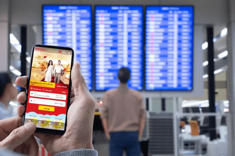 Check-in tại Website Check-in tại Website
