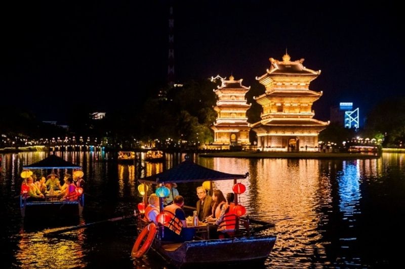 Phố cổ Hoa Lư Phố cổ Hoa Lư