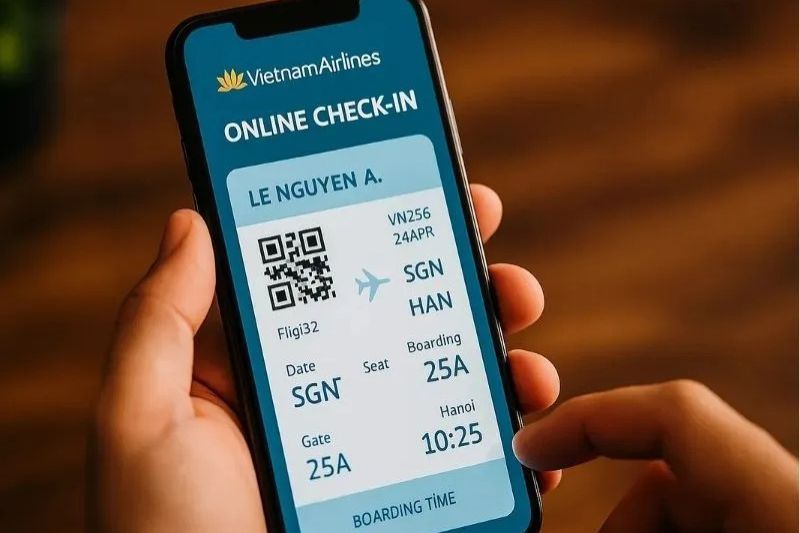 Check-in tại APP
