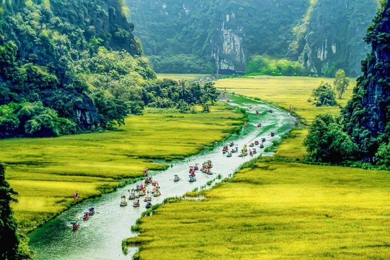 Tam Cốc - Bích Động Tam Cốc - Bích Động