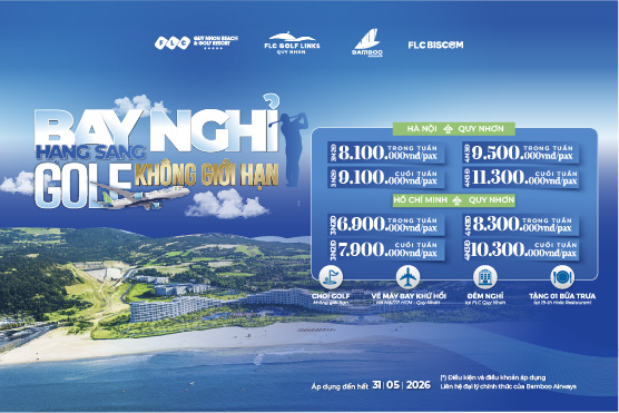Combo Golf Quy Nhơn 2026 Combo Golf Quy Nhơn 2026