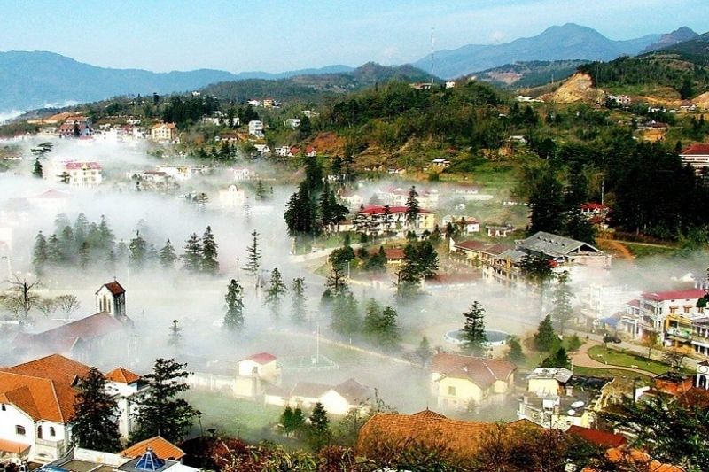 Tam Đảo - nơi được ví như "Đà Lạt của miền Bắc" Tam Đảo - nơi được ví như "Đà Lạt của miền Bắc"