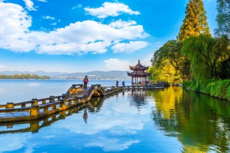 Hàng Châu - “Thiên đường hạ giới” của Trung Quốc Hàng Châu - “Thiên đường hạ giới” của Trung Quốc