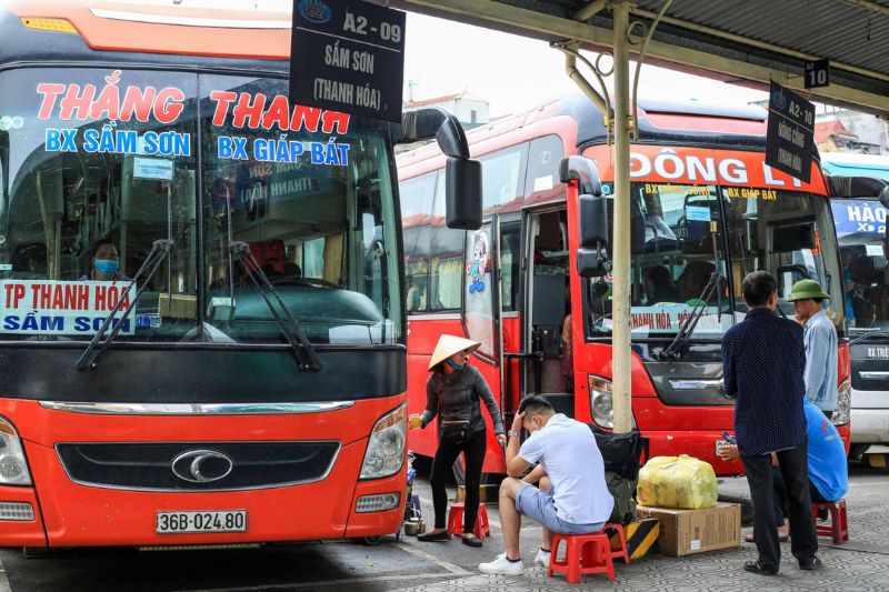 Di chuyển bằng xe khách đến Thanh Hóa Di chuyển bằng xe khách đến Thanh Hóa