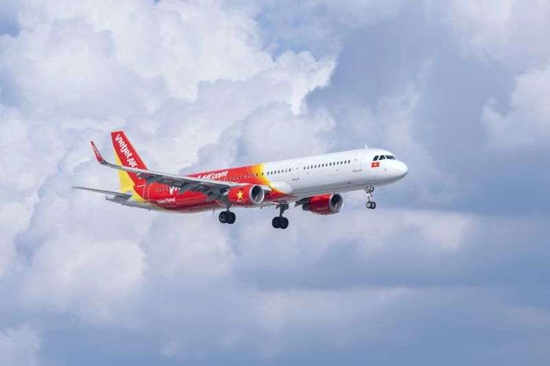 Vé máy bay hạng thương gia Vietjet Vé máy bay hạng thương gia Vietjet