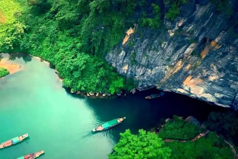 Quảng B&igrave;nh - Mảnh đất được thi&ecirc;n nhi&ecirc;n ban tặng nhiều kỳ quan