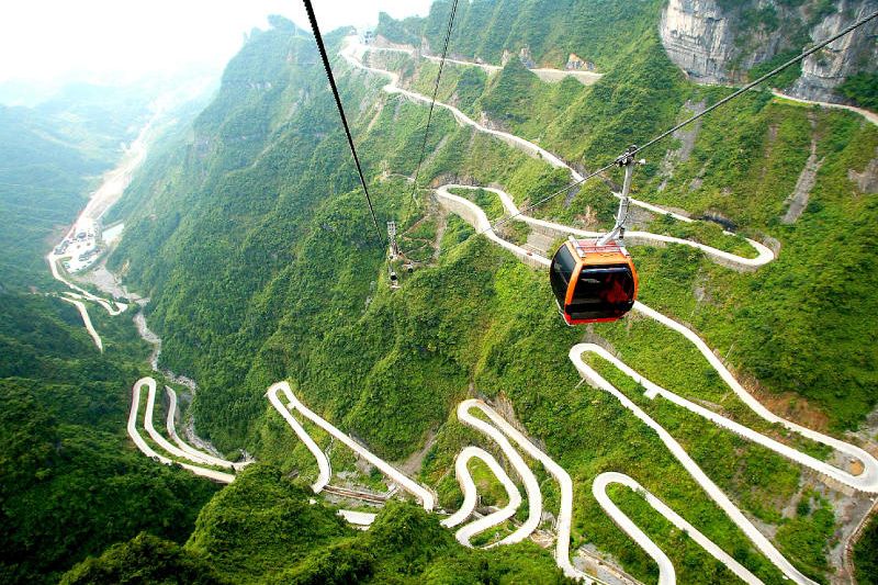Vẻ đẹp được khách du lịch yêu thích của Trương Gia Giới Vẻ đẹp được khách du lịch yêu thích của Trương Gia Giới