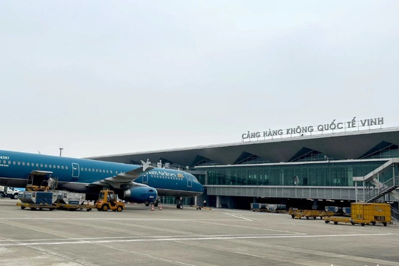 Sân bay Vinh - Nghệ An Sân bay Vinh - Nghệ An