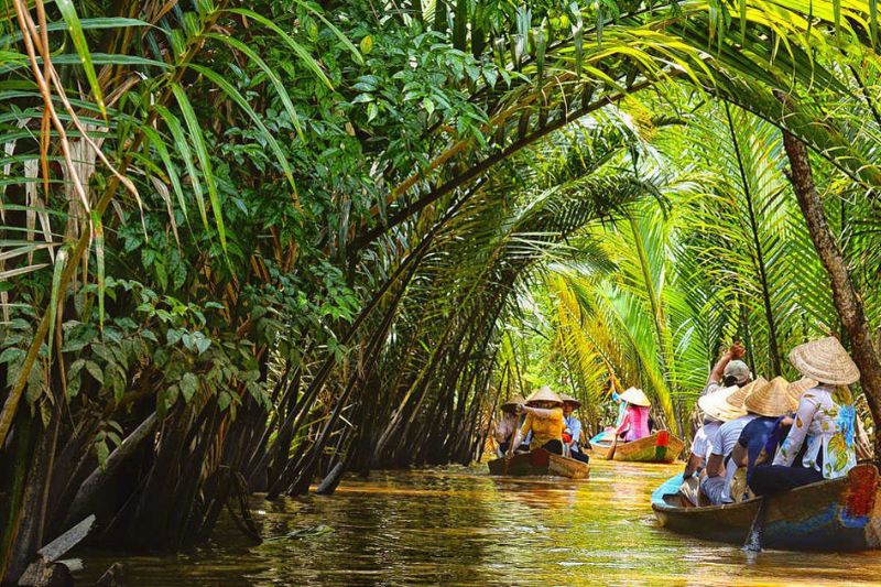Tiền Giang - Mảnh đất mang đậm sắc màu miền sông nước Tiền Giang - Mảnh đất mang đậm sắc màu miền sông nước