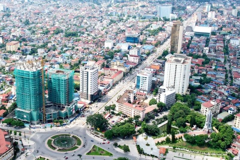 Trung t&acirc;m th&agrave;nh phố Th&aacute;i Nguy&ecirc;n