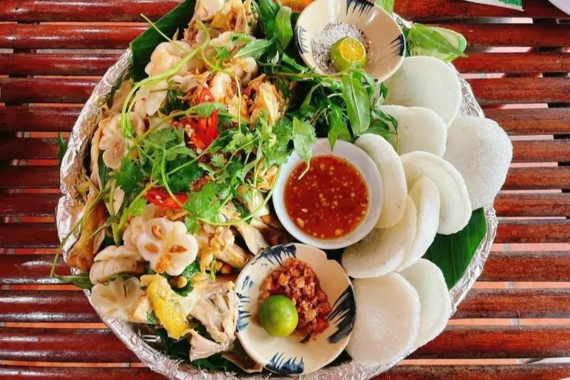 Gỏi g&agrave; măng cụt từng "hot trend" một thời