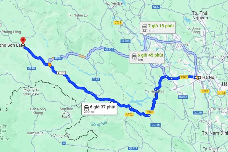 Sơn La cách Hà Nội bao nhiêu Km? Sơn La cách Hà Nội bao nhiêu Km?
