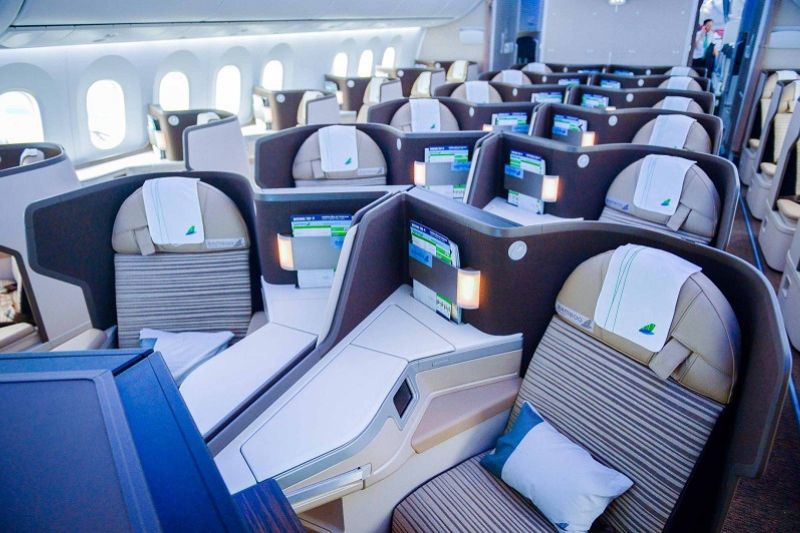 Giá vé máy bay hạng thương gia Bamboo Airways Giá vé máy bay hạng thương gia Bamboo Airways
