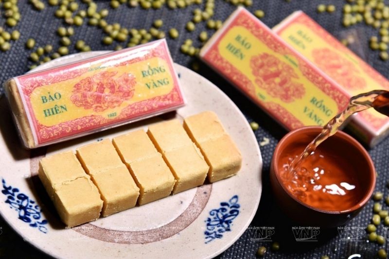 Bánh đậu xanh đặc sản Hải Dương Bánh đậu xanh đặc sản Hải Dương