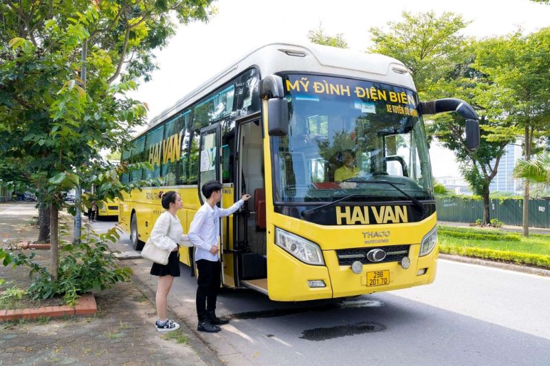 Di chuyển bằng xe khách từ Hà Nội lên Sơn La Di chuyển bằng xe khách từ Hà Nội lên Sơn La