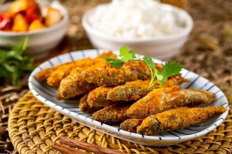 Cá thính Lập Thạch đặc sản Vĩnh Phúc Cá thính Lập Thạch đặc sản Vĩnh Phúc