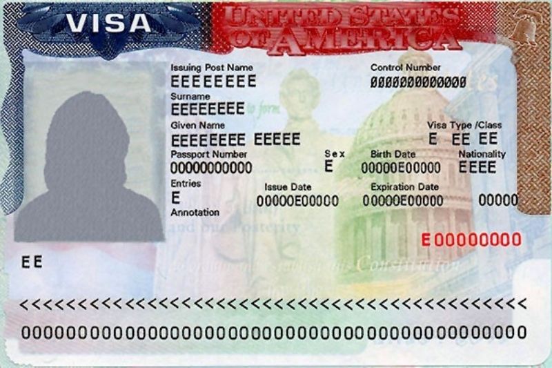 Công dân Việt Nam cần có visa khi nhập cảnh Mỹ Công dân Việt Nam cần có visa khi nhập cảnh Mỹ