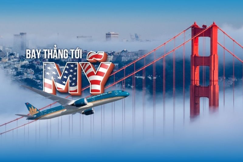 Vietnam Airlines hiện l&agrave; h&atilde;ng duy nhất khai th&aacute;c đường bay thẳng TP.HCM - San Francisco