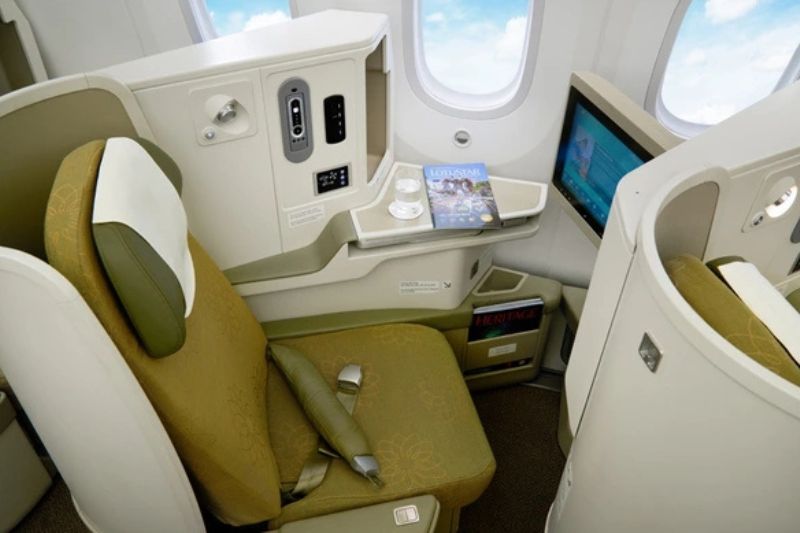 Giá vé máy bay hạng thương gia Vietnam Airlines Giá vé máy bay hạng thương gia Vietnam Airlines