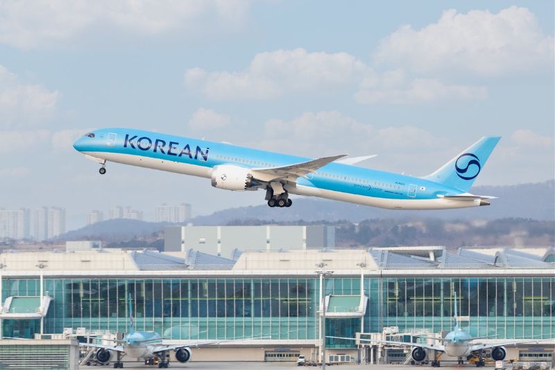 Có nên kiểm tra vé máy bay Korean Air? Có nên kiểm tra vé máy bay Korean Air?