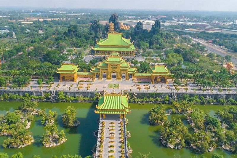 Khu du lịch Đại Nam