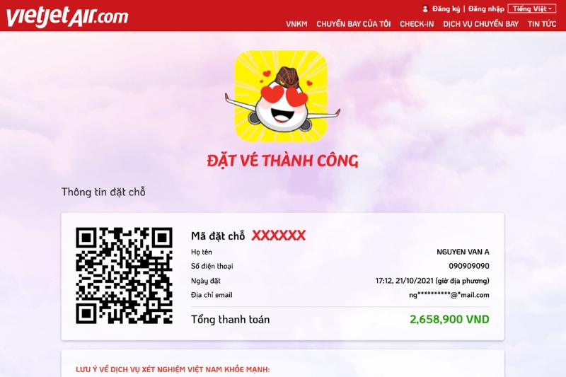 B&iacute; quyết săn v&eacute; Vietjet 0 đồng th&agrave;nh c&ocirc;ng